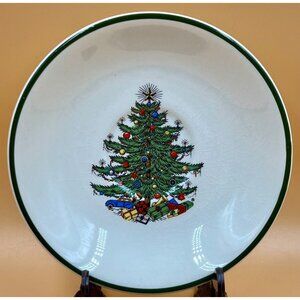 VTG Cuthbertson "Original Christmas Tree" Replacement Saucer-Made in England
